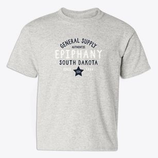 Epiphany South Dakota General Supply Youth T-shirt
