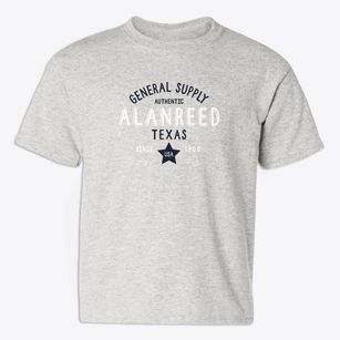 Alanreed Texas General Supply Youth T-shirt