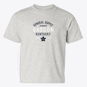 Gascon Kentucky General Supply Youth T-shirt