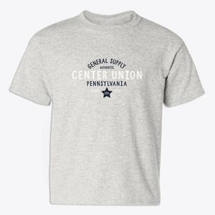 Center Union Pennsylvania General Supply Youth T-shirt