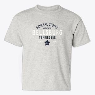 Bellsburg Tennessee General Supply Youth T-shirt