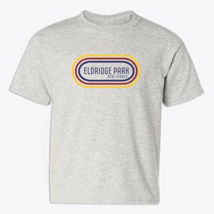 Eldridge Park New Jersey Color Loop Youth T-shirt