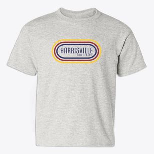 Harrisville New Jersey Color Loop Youth T-shirt