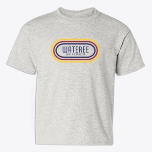Wateree South Carolina Color Loop Youth T-shirt