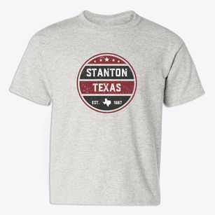 Stanton Texas Americana Youth T-shirt