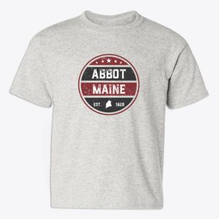 Abbot Maine Americana Youth T-shirt