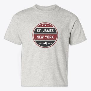 St. James New York Americana Youth T-shirt