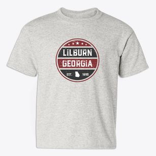 Lilburn Georgia Americana Youth T-shirt