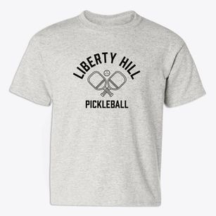 Liberty Hill Georgia Pickleball Youth T-shirt