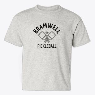 Bramwell Idaho Pickleball Youth T-shirt