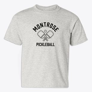 Montrose Maryland Pickleball Youth T-shirt