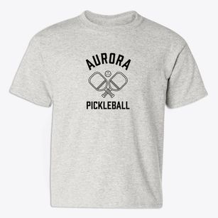 Aurora Illinois Pickleball Youth T-shirt