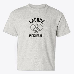 Lacour Louisiana Pickleball Youth T-shirt