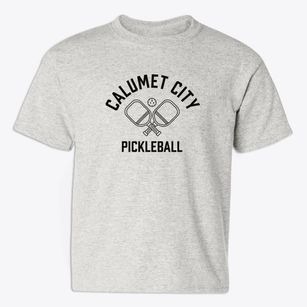 Calumet City Illinois Pickleball Youth T-shirt