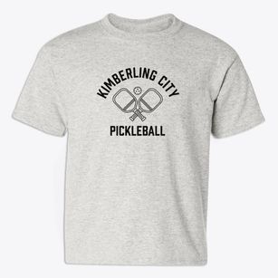 Kimberling City Missouri Pickleball Youth T-shirt