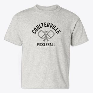 Coulterville Illinois Pickleball Youth T-shirt