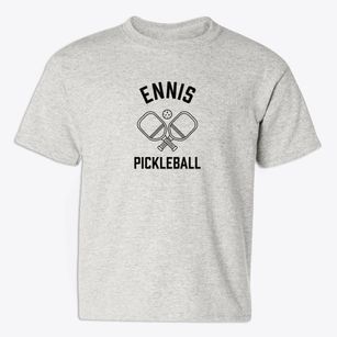 Ennis Montana Pickleball Youth T-shirt