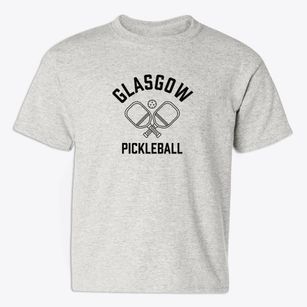 Glasgow Oregon Pickleball Youth T-shirt