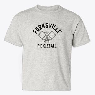Forksville Pennsylvania Pickleball Youth T-shirt
