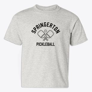 Springerton Illinois Pickleball Youth T-shirt