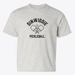 Dinwiddie Virginia Pickleball Youth T-shirt