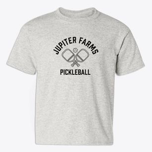 Jupiter Farms Florida Pickleball Youth T-shirt