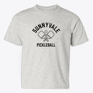 Sunnyvale North Carolina Pickleball Youth T-shirt