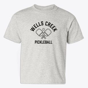 Wells Creek Texas Pickleball Youth T-shirt