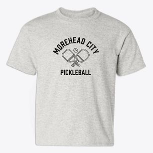 Morehead City North Carolina Pickleball Youth T-shirt