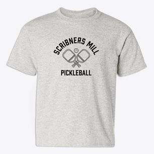 Scribners Mill Maine Pickleball Youth T-shirt