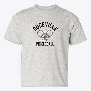 Roseville New Jersey Pickleball Youth T-shirt