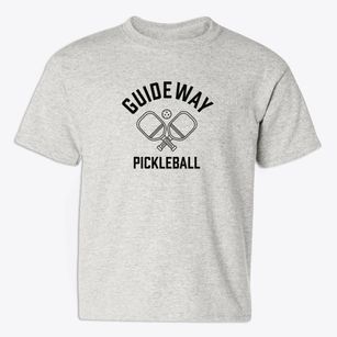 Guideway North Carolina Pickleball Youth T-shirt