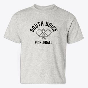South Brice Texas Pickleball Youth T-shirt