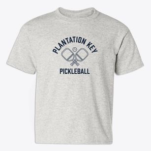Plantation Key Florida Pickleball Youth T-shirt