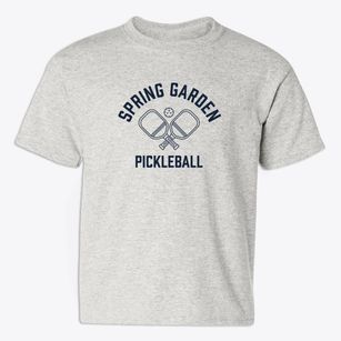 Spring Garden Illinois Pickleball Youth T-shirt