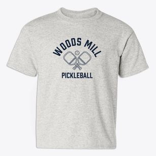 Woods Mill New Hampshire Pickleball Youth T-shirt