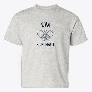 Eva Oklahoma Pickleball Youth T-shirt