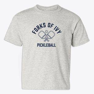 Forks Of Ivy North Carolina Pickleball Youth T-shirt