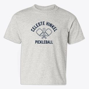 Celeste Hinkel North Carolina Pickleball Youth T-shirt