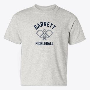 Barrett North Carolina Pickleball Youth T-shirt