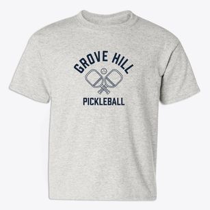 Grove Hill North Carolina Pickleball Youth T-shirt