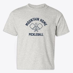 Mountain Home Texas Pickleball Youth T-shirt