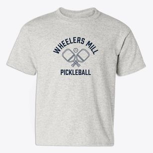 Wheelers Mill Missouri Pickleball Youth T-shirt