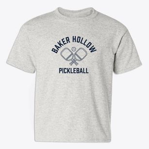 Baker Hollow Arkansas Pickleball Youth T-shirt