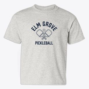 Elm Grove Louisiana Pickleball Youth T-shirt