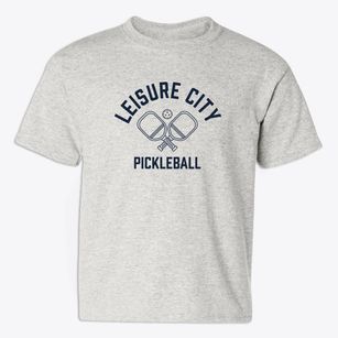 Leisure City Illinois Pickleball Youth T-shirt