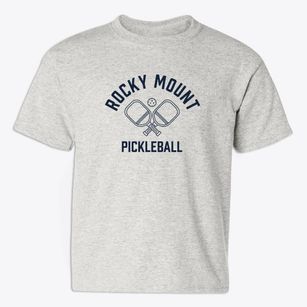 Rocky Mount North Carolina Pickleball Youth T-shirt