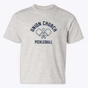 Union Church Wisconsin Pickleball Youth T-shirt
