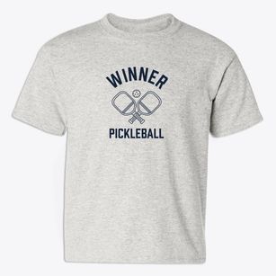 Winner South Dakota Pickleball Youth T-shirt