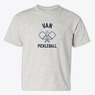 Van Texas Pickleball Youth T-shirt